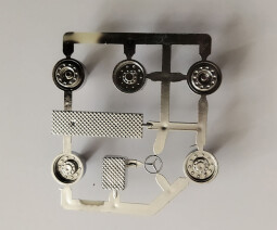 MS Mercedes Actros Disky Chrom